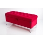 Tufted Storage Bench